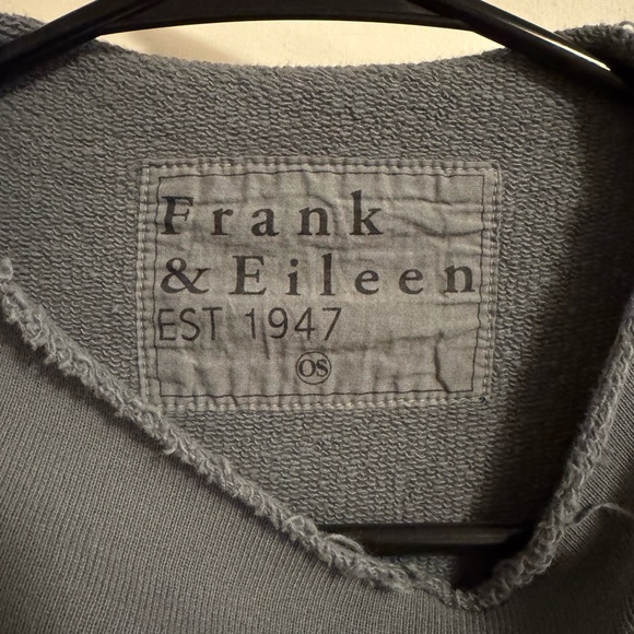 Frank & Eileen Sage Green Caplet - Picture 3 of 3